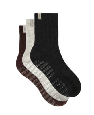  Nocturne Set Grip Socks, Pack of 3