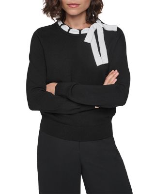 Bow Neck Sweater