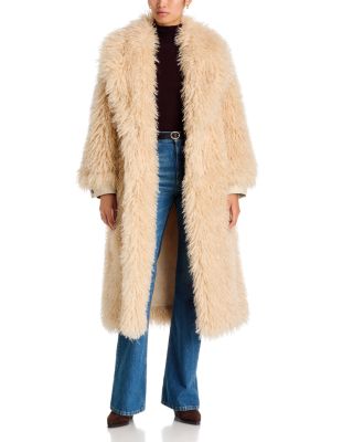 Kallie Faux Fur Coat