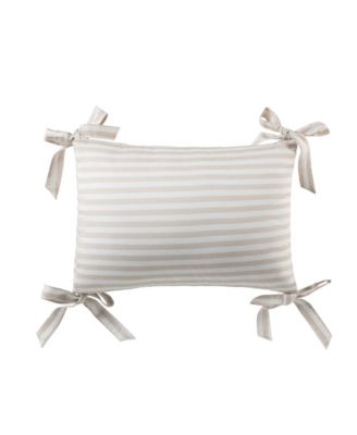 Block Stripe Accent Sham, 24"L x 12"W