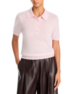 Rue Cashmere Polo Sweater