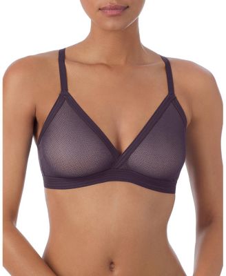  Sheer Stripe Bralette