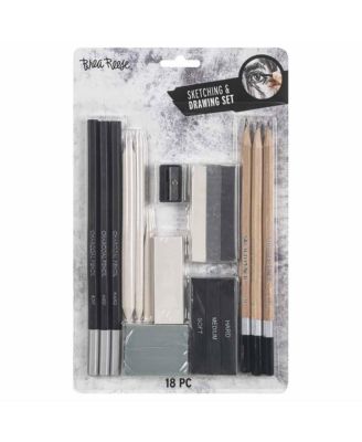 Beginners Sketch & Draw Set 18Pc - Ages 13+