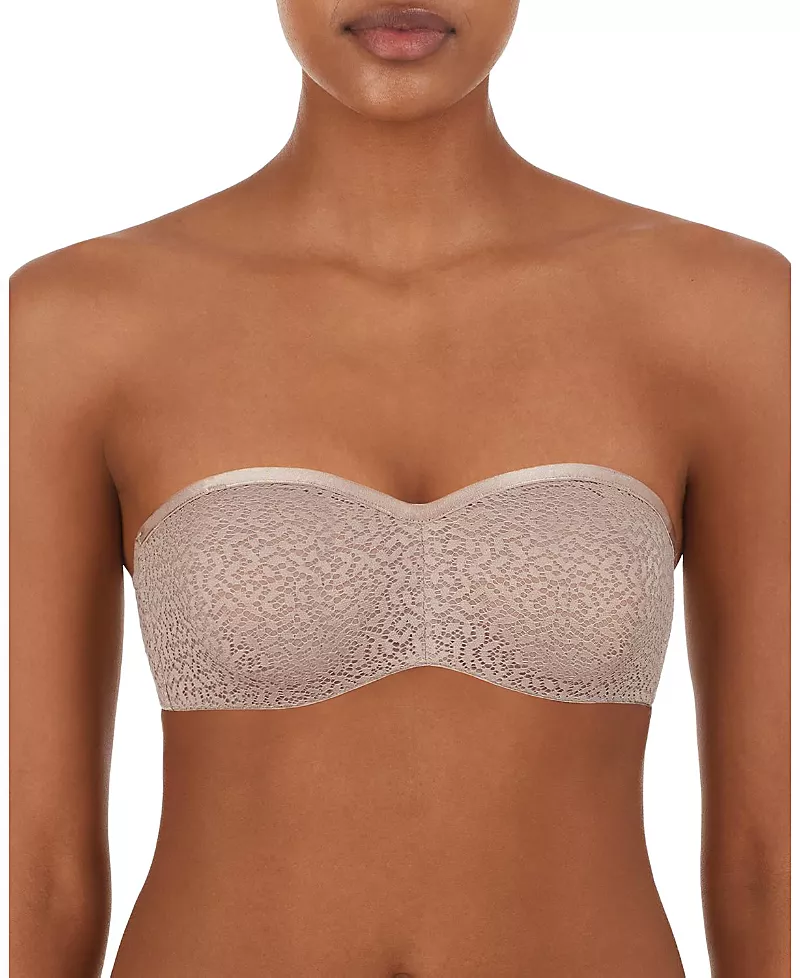 Dkny Modern Lace Strapless Bra