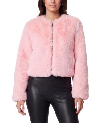  Faux Fur Fox Bolero