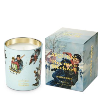 Juniper Birch Norman Rockwell Classic Candle 10.5 oz.