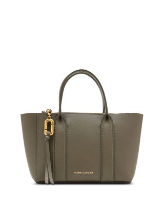 Scene Small Patent Leather Work Tote Bag