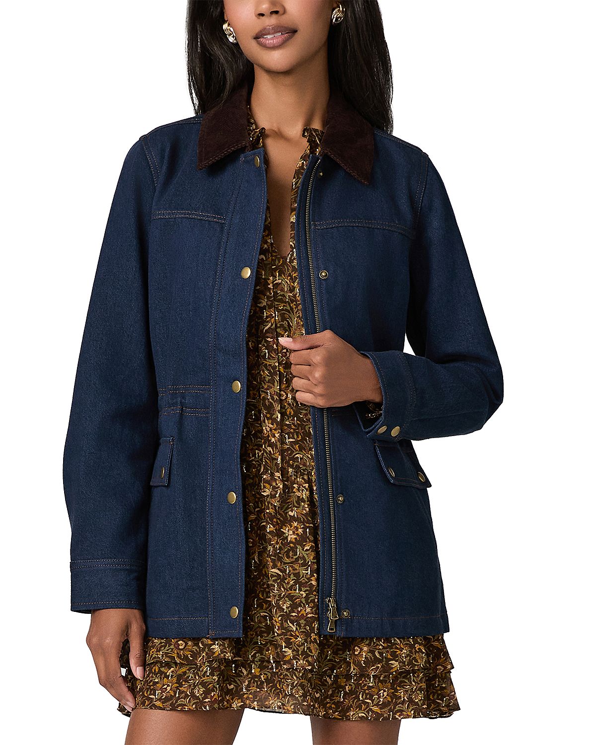Paige Horizon Cotton Denim Jacket