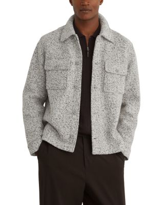 Kingsley Boucl&eacute; Overshirt