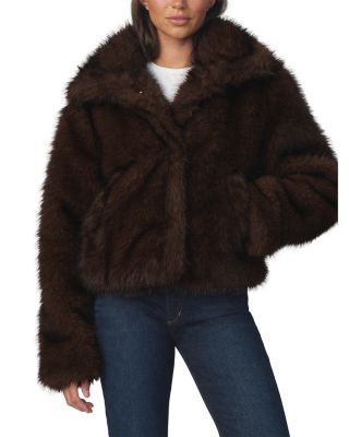 The Cozy Faux Fur Coat