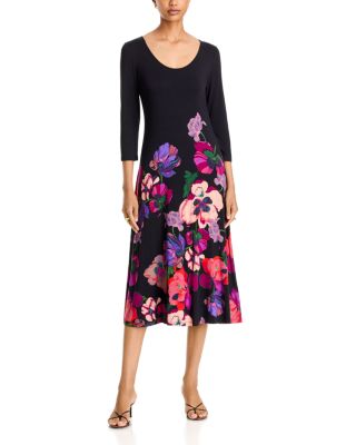 The Janie Favorite 3/4 Sleeve Dress