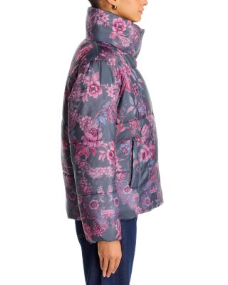 Jemma Funnel Neck Puffer Coat - thumbnail 5
