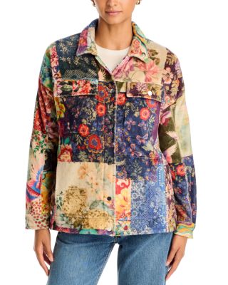 Amelie Fleece Trucker Jacket - thumbnail 3