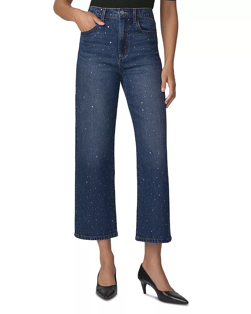 Joe's Jeans The Margot High Rise Cropped Jeans in Commet Stone