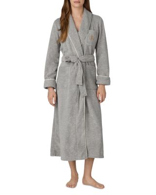 Dalton Shawl Collar Waist Tie Robe