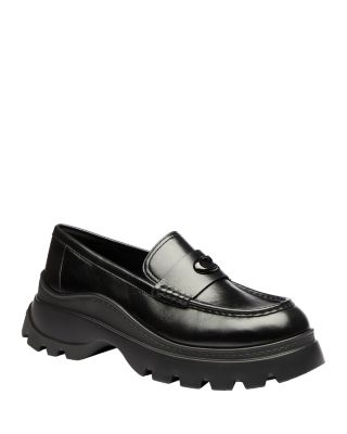 Women's Sport Leather Loafers