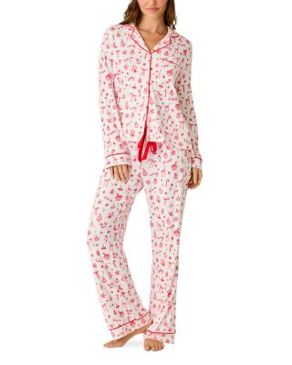 Femme de Noel Long Sleeve Pajama Set