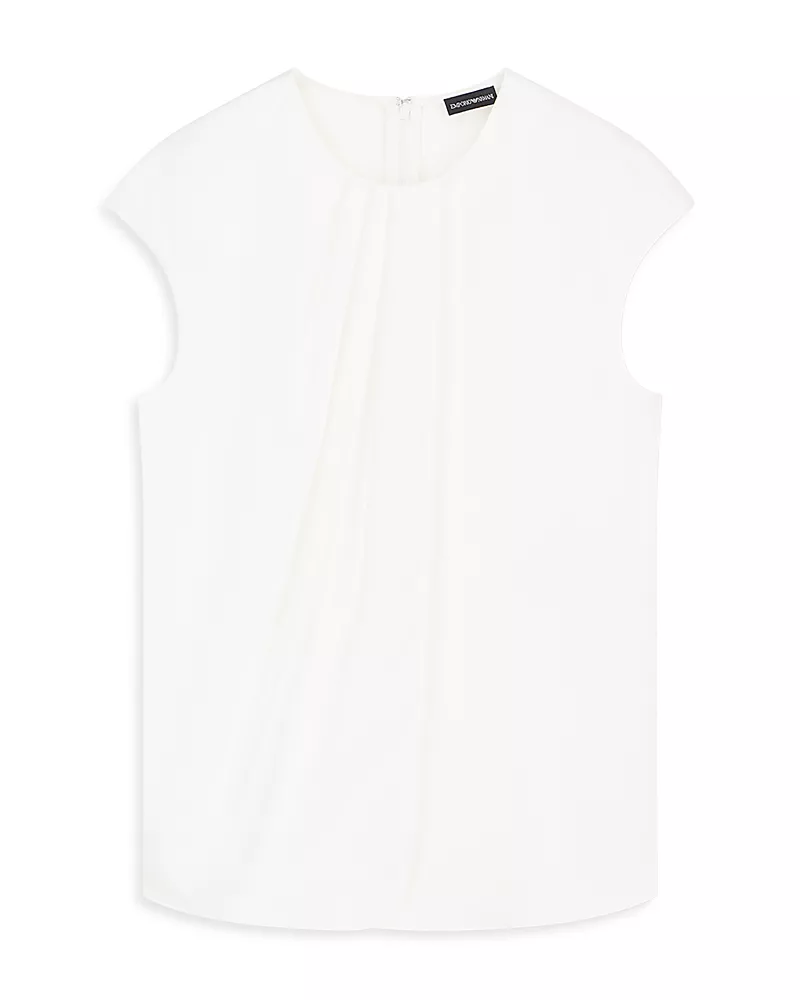 Emporio Armani Sleeveless Crewneck Top