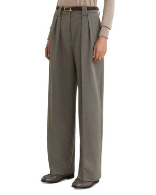 Katya Pleated Wide Leg Pants