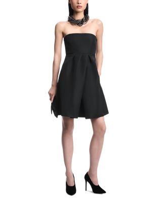 Strapless Mini Dress