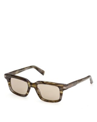 Rectangular Sunglasses, 52mm