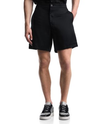 Jacquard Bermuda Shorts