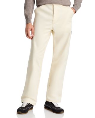 Cotton Stretch Trousers