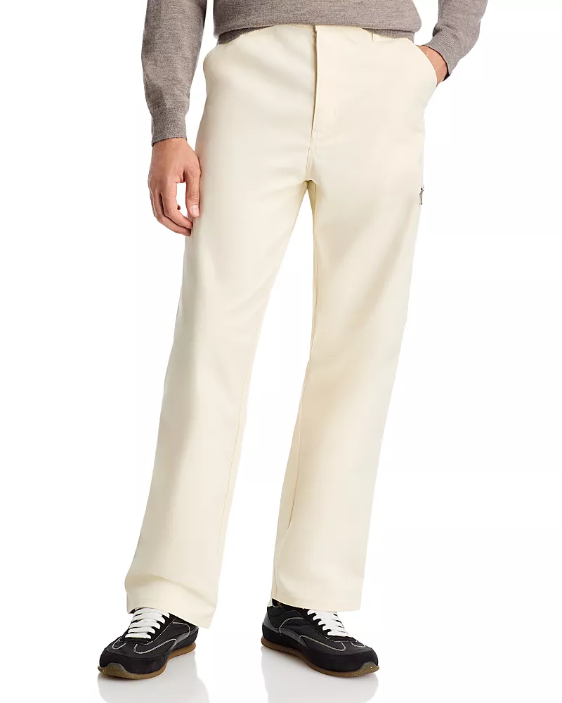 Moncler Cotton Stretch Trousers