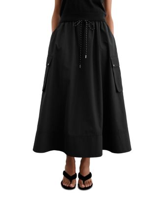 Elodie Cargo Midi Skirt