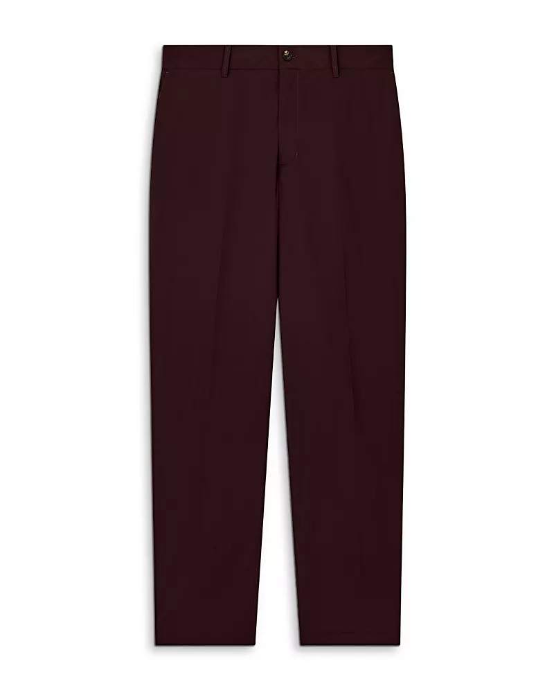 Emporio Armani Regular Fit Tailored Trousers