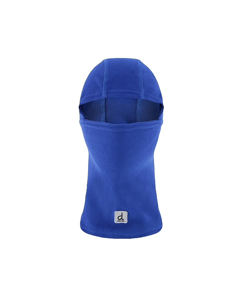 Deux par Deux Boys' Brushed Jersey Reflective Patch Full Coverage Balaclava - Little Kid, Big Kid