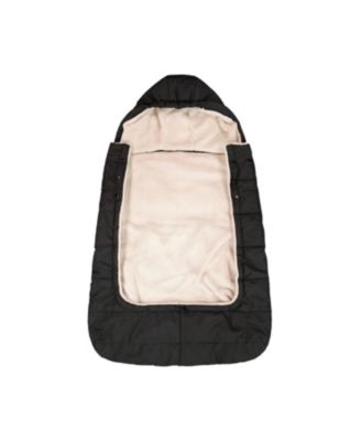  Unisex Multi-Function Plush Lined Carrier for Car Seats and Strollers - Baby