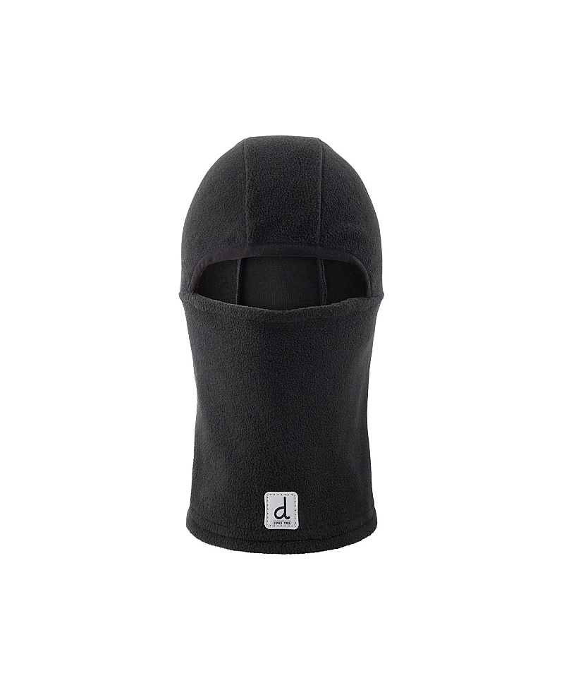 Deux par Deux Unisex Brushed Jersey Reflective Patch Full Coverage Balaclava - Little Kid, Big Kid