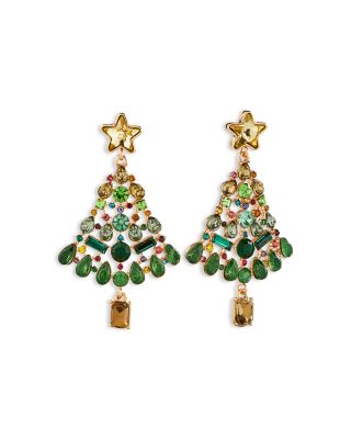 Baublebar Christmas Tree Earrings