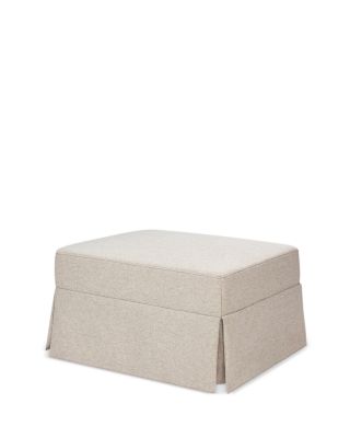 Crawford Gliding Ottoman