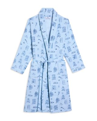 x Bloomingdale's Unisex Toile Robe, Little Kid, Big Kid - Exclusive