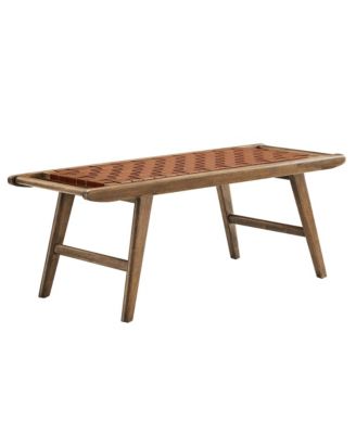  Saoirse 47" Wood Bench