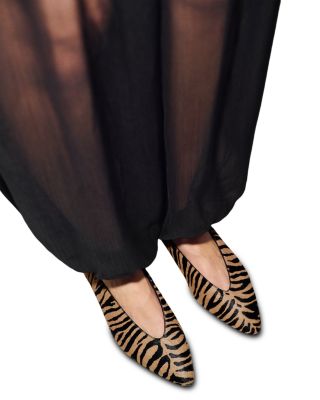 Women's Calista Calf Hair Flats