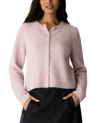 Crewneck Cardigan Sweater