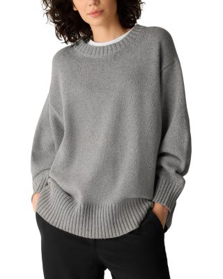 Cotton & Cashmere Crewneck Sweater