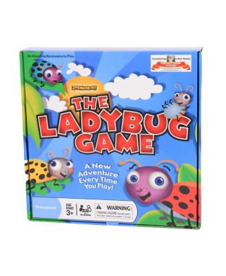  Ladybug Kids Board Game, Ages 3+