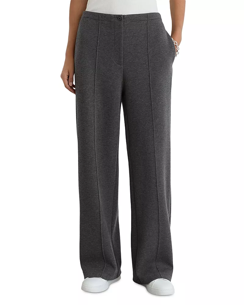 Reiss Layla Wide Leg Jogger Pants