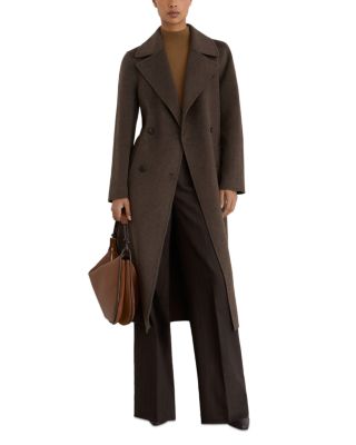 Petite Rene Double Breasted Coat