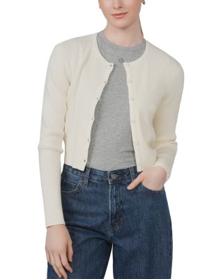 Classic Cropped Cardigan