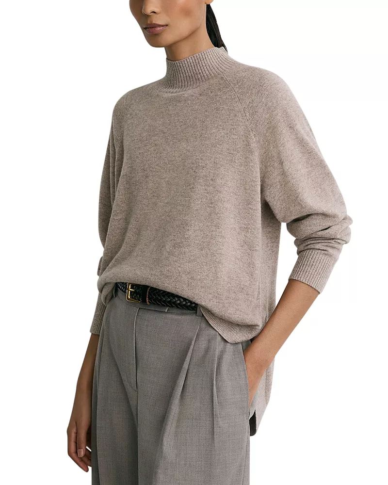 Reiss River Raglan Sleeve Sweater