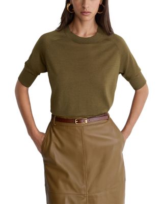 Suzzie Merino Wool Tee
