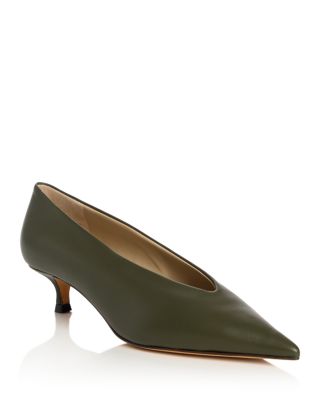 Women's Babouche Kitten Heel Pumps