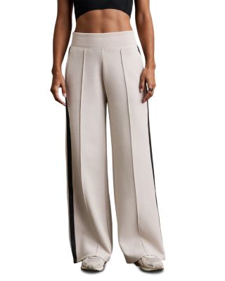 Dreamglow Track Stripe Wide Leg Pants