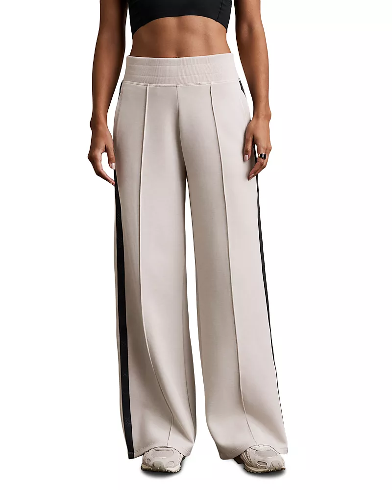 Rhone Dreamglow Track Stripe Wide Leg Pants