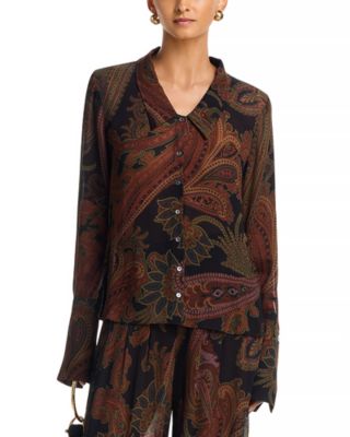 Rosalinda Printed Blouse
